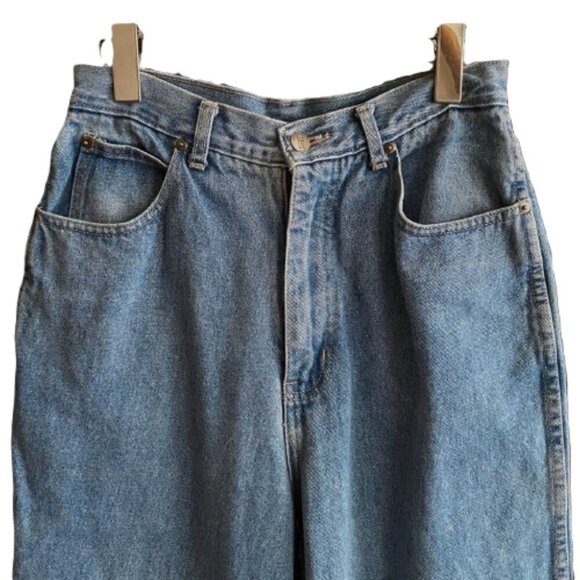 Vintage 90s Stefano jeans high waist mum jeans light wash - Picture 11 of 15